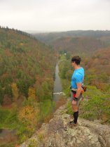 Dvořák Štěpán
Společný běh za podzimního počasí údolím řeky Oslavy a Chvojnice.